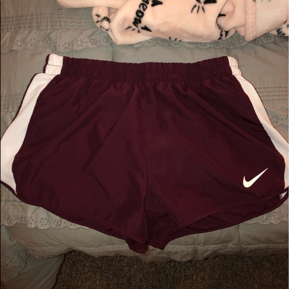 Nike dri fit running shorts